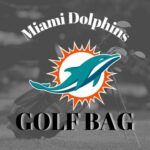 Miami Dolphins Golf Bag