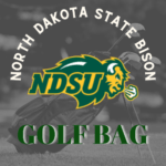 North Dakota State Bison Golf Bag