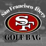 San Francisco 49ers Golf Bag