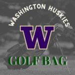 Washington Huskies Golf Bag